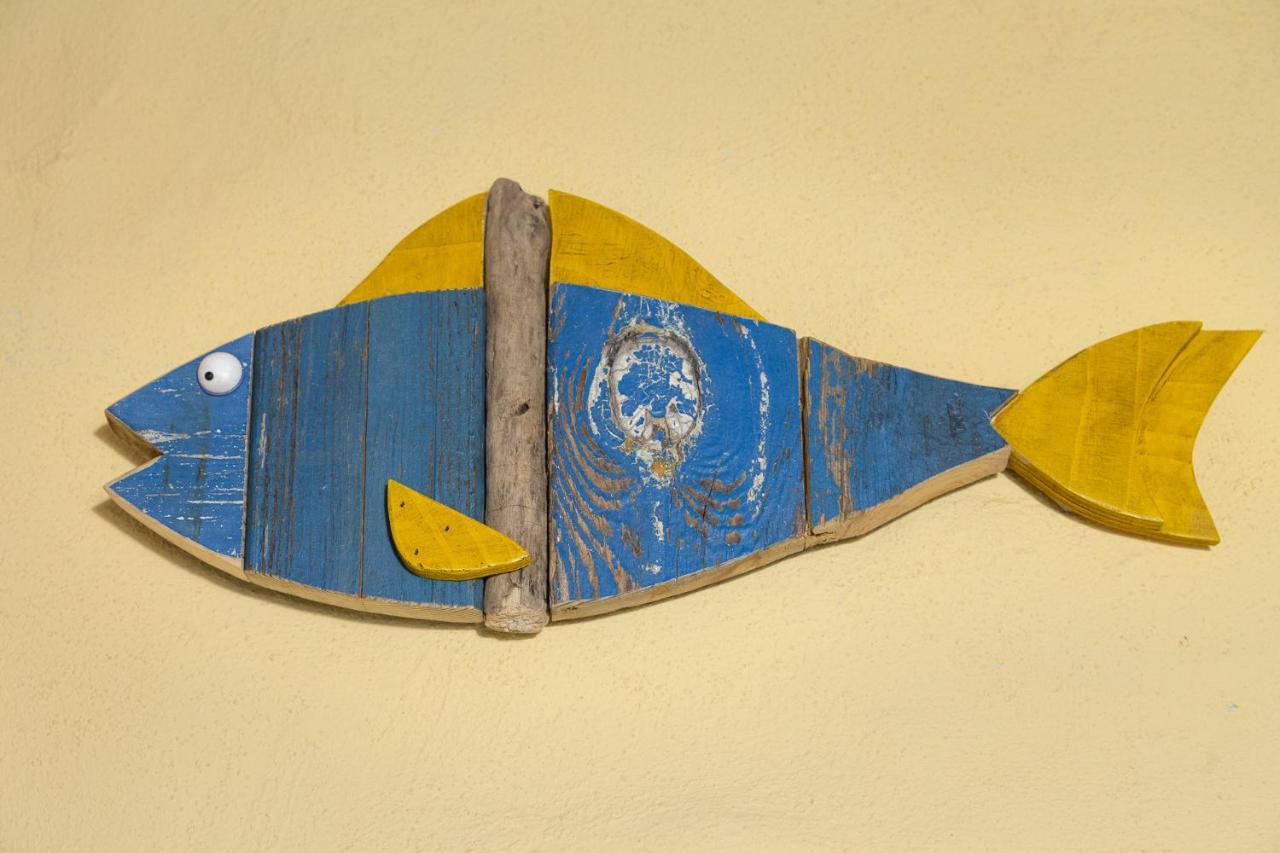 Casetta Pesceblu Trieszt Kültér fotó